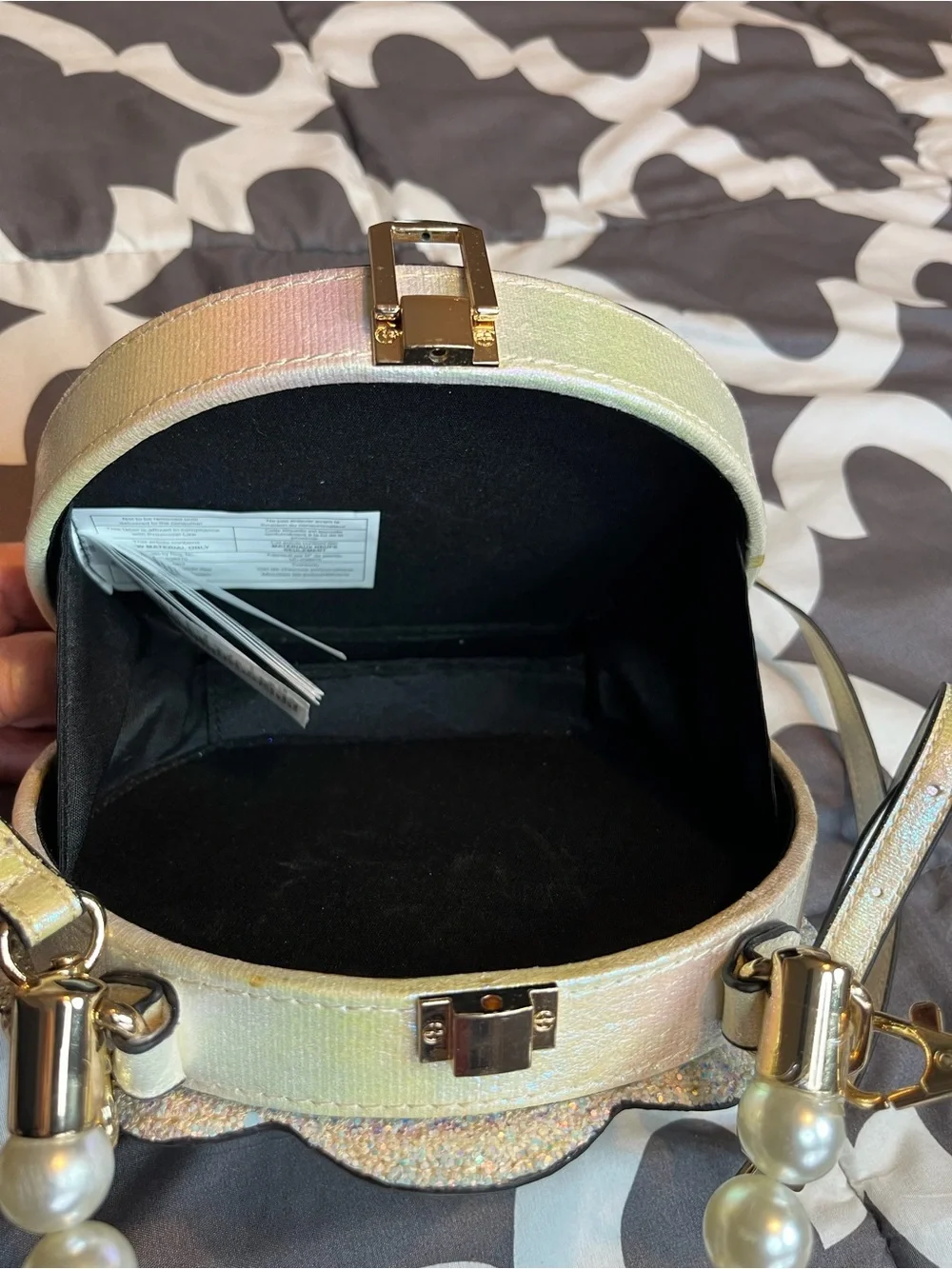 Glitter purse excellent condition…